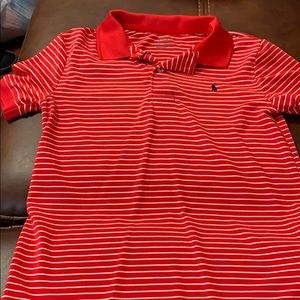 Boys RL performance polo